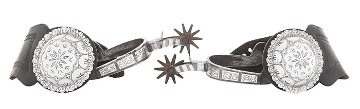 AUGUST BUERMANN #1457 CALIFORNIA SPURS