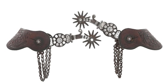 AUGUST BUERMANN #1479 "TARGET" PATTERN SPURS