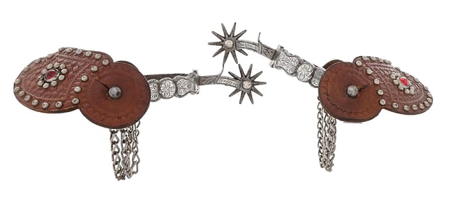 AUGUST BUERMANN #1403 CALIFORNIA "PEANUT" SPURS