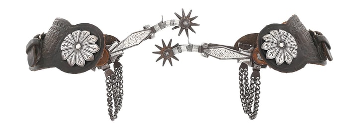 AUGUST BUERMANN #1416 CALIFORNIA STYLE SPURS