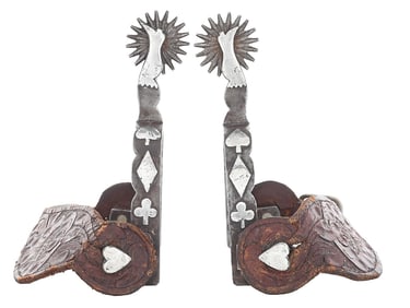 AUGUST BUERMANN #2024L LADIES GAL-LEG SPURS