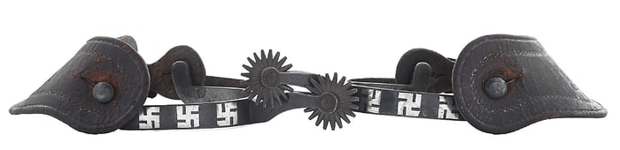 AUGUST BUERMANN #1430 SWASTIKA SPURS