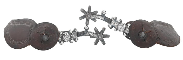 AUGUST BUERMANN # 1418L CALIFORNIA SPURS