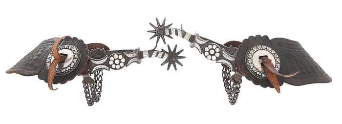 AUGUST BUERMANN #1492 TARGET PATTERN SPURS