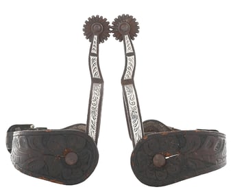 AUGUST BUERMANN #1422L COWGIRL SPURS