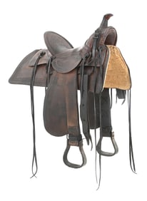 F. A. MEANEA CHEYENNE SADDLE