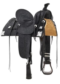D.E. WALKER VISALIA SADDLE