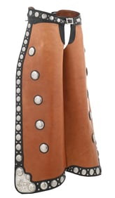 TWO-TONE EDWARD H. BOHLIN PARADE CHAPS