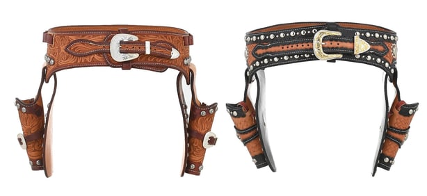 LOT OF 2 DUSTY JOHNSON BUSCADERO RIGS