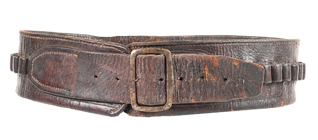 OTTO F. ERNST MONEY/CARTRIDGE BELT