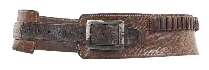 COLLINS & MORRISON MONEY CARTRIDGE BELT