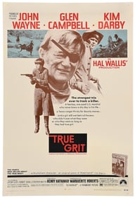 TRUE GRIT JOHN WAYNE MOVIE POSTER