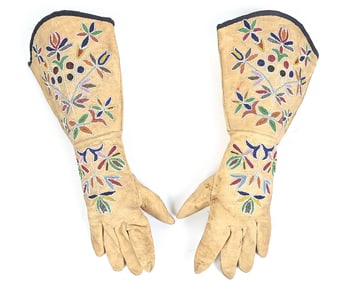 CREE BEADED GAUNTLETS