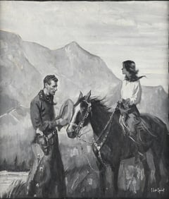 C. CLYDE SQUIRES (1883-1970)