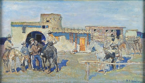 HENRY JAMES SOULEN (1888-1965)