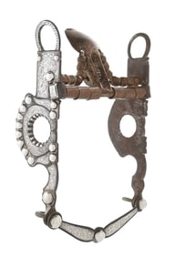 INLAID CALIFORNIA SPADE BIT