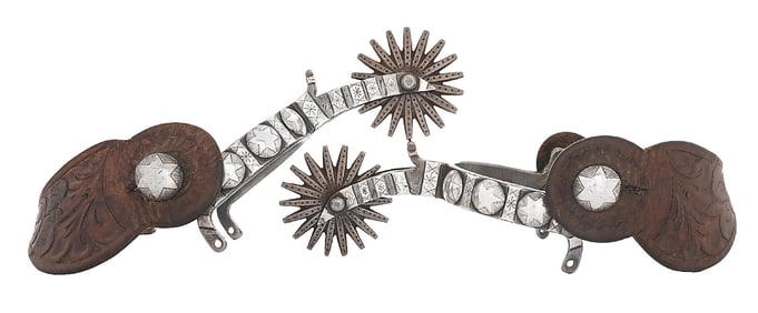 REX SCHNITGER (1877-1947) SPURS