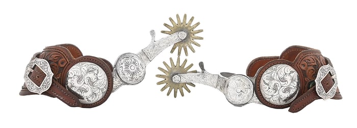 CROCKETT PARADE SPURS