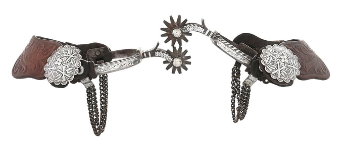 EARLY 1900S CALIFORNIA SPURS