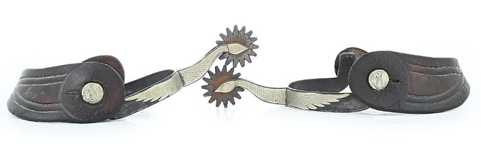 KELLY BROS GOOSENECK SPURS