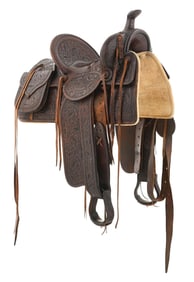 PREMIUM #1 MILES CITY SADDLERY SADDLE
