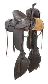 D. E. WALKER VISALIA SADDLE