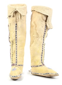 KIOWA HIGH TOP MOCCASINS