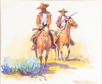 NICHOLAS FIRFIRES (1917-1990)