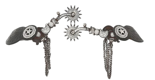 EARLY CALIFORNIA SPURS