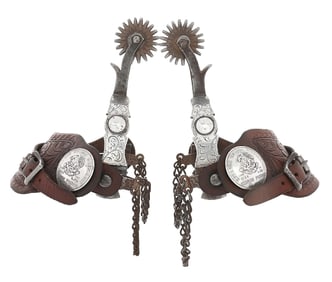 UNMARKED OVERLAID SPURS