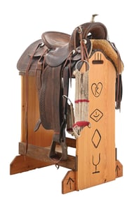 MILES CITY SADDLERY CO. FULL SEAT SADDLE