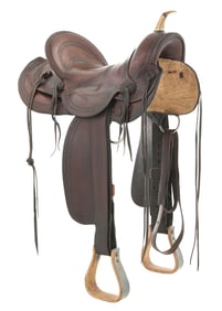 H. H. HEISER SADDLE