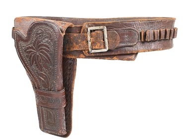 W.R. BENNETT MARKED MONEY BELT RIG