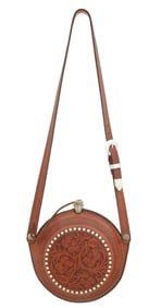 KING'S SADDLERY TOOLED CANTEEN