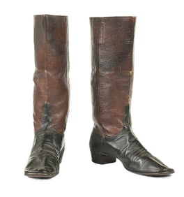 EARLY FRONTIER COWBOY BOOTS