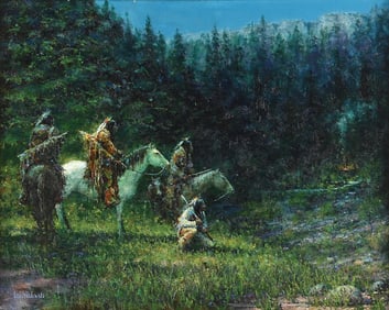 ERIC MICHAELS (B. 1949)