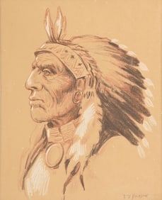 EDGAR SAMUEL PAXON (1852-1919)