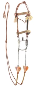 DEER LODGE MONTANA HORSEHAIR BRIDLE