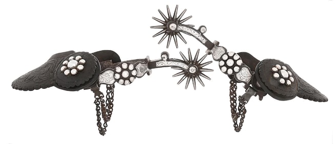 G.S. GARCIA TARGET PATTERN SPURS