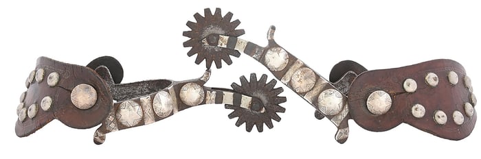 REX SCHNITGER (1977-1947) WYOMING SPURS