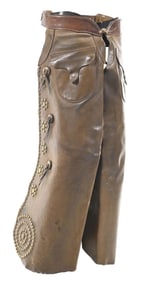 H. H. HEISER STUDDED CHAPS