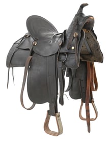 J.S. COLLINS & CO. SADDLE