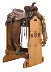 KEYSTON BROS TRAIL SADDLE