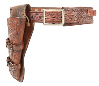 HERMAN H. HEISER TOOLED GUN RIG