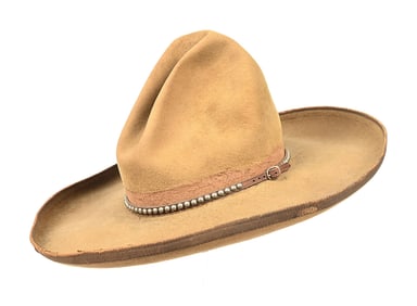EARLY J.B. STETSON COWBOY HAT