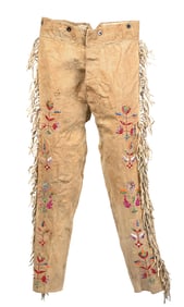 METIS QUILL DECORATED PANTS