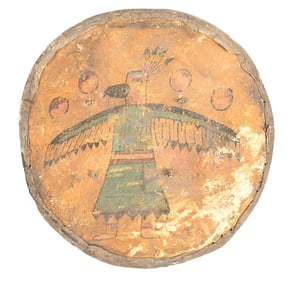 NATIVE HIDE BIRD OF PREY SHIELD