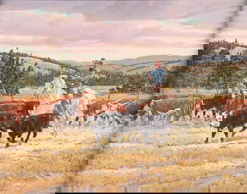 RON STEWART (B. 1941)