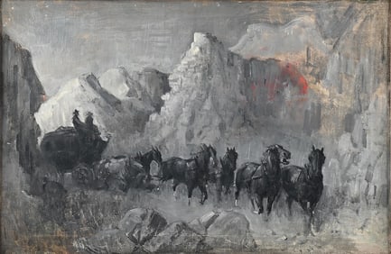 HARRY BAKER BROWN (1868-1941)