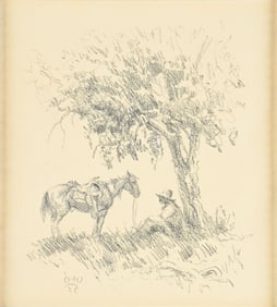 OLAF WIEGHORST (1899-1988)